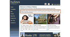Desktop Screenshot of hulleys-of-baslow.co.uk